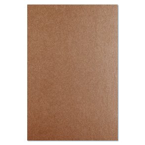 Brun/kobber metallic A4 papir, 1 stk.