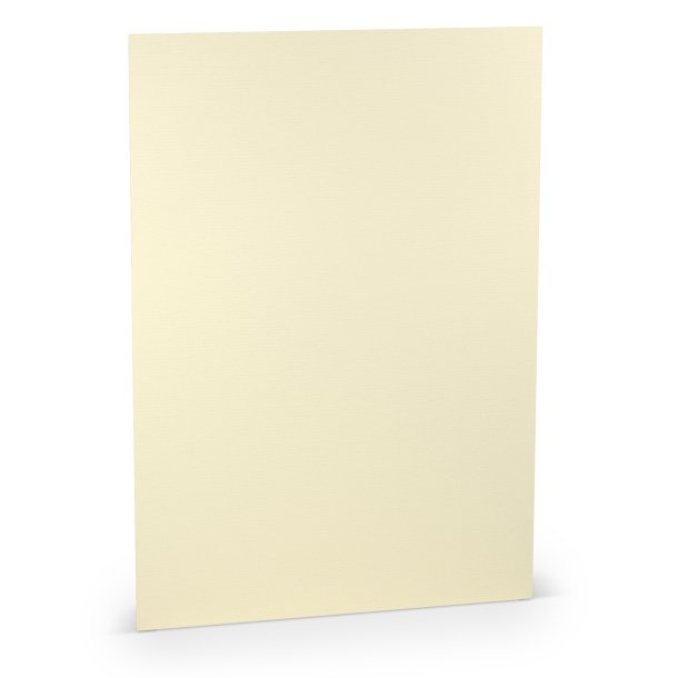 Creme A4 papir, 1 stk.