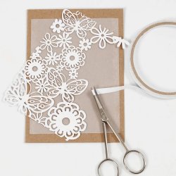 Transparent pergamentpapir, A4, 1 stk.