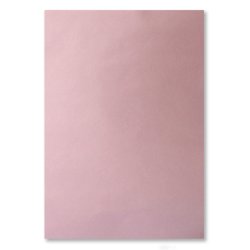 Gammelrosa metallic A4 papir, 1 stk.