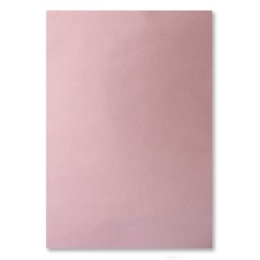 Gammelrosa metallic A4 papir, 1 stk.