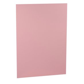 Gammelrosa A4 papir, 1 stk.
