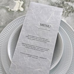 H�ndlavet thailansk hvidt A4 Mulberry papir, 5 stk.