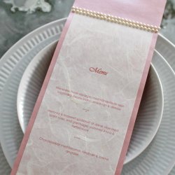 H�ndlavet thailansk hvidt A4 Mulberry papir, 5 stk.