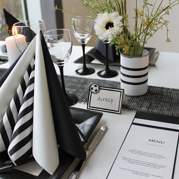 H�ndlavet indisk A4 papir med silketr�de, 5 stk.