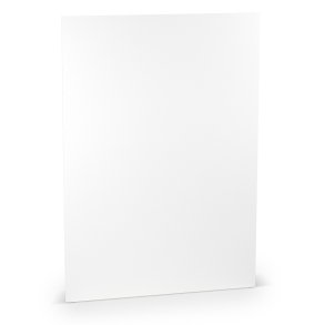 Hvidt A4 papir, 1 stk.