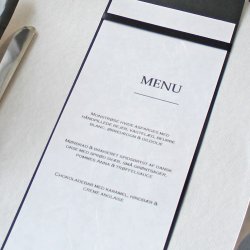 H�ndlavet indisk A4 papir med silketr�de, 5 stk.