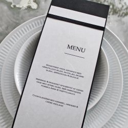 H�ndlavet indisk A4 papir med silketr�de, 5 stk.