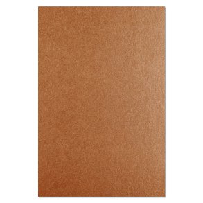 Kobber metallic A4 papir, 1 stk.