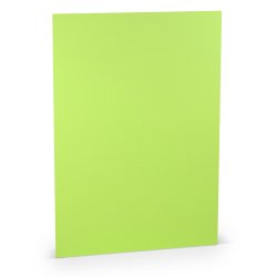 Limegr�n A4 papir, 1 stk.