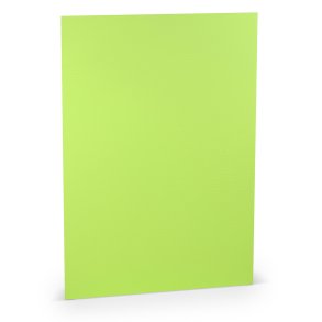 Limegr�n A4 papir, 1 stk.