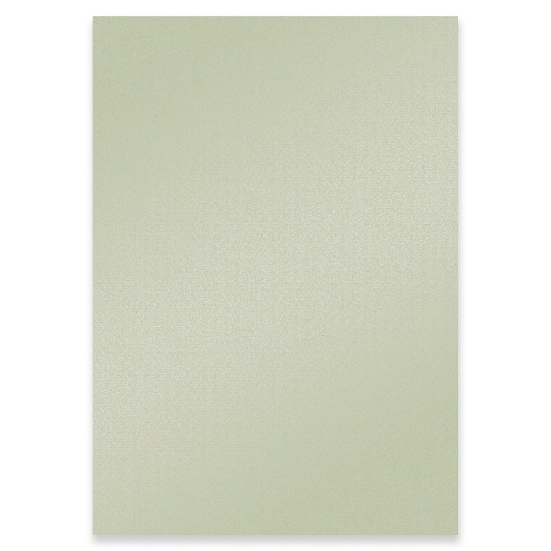 St�vgr�n metallic A4 papir, 1 stk.