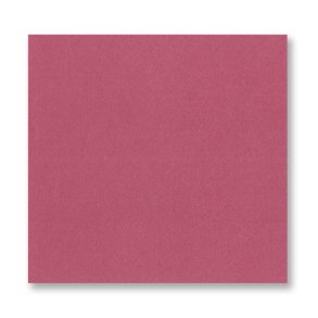Bordeaux stoflignende servietter 40x40 cm. 12 stk.
