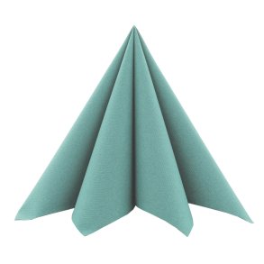 Eukalyptus stoflignende servietter 40x40 cm. 12 stk.