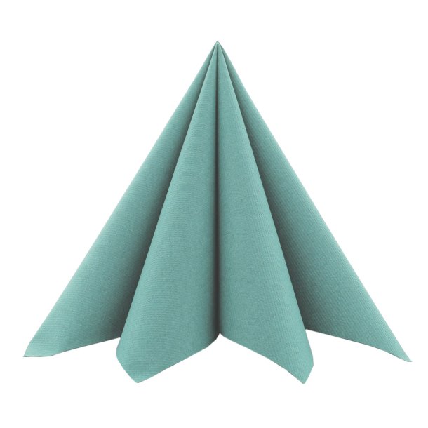 Eukalyptus stoflignende servietter 40x40 cm. 12 stk.