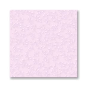 Lyser�de/gammelrosa servietter med embossede blade, frokoststr. 16 stk.