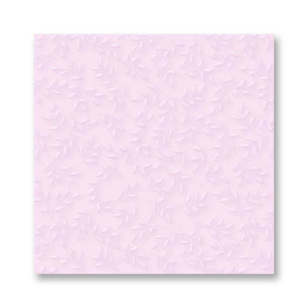 Lyser�de/gammelrosa servietter med embossede blade, frokoststr. 16 stk.