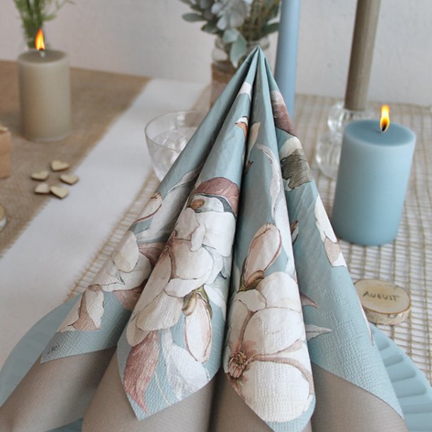 Servietter, Magnolia frokoststr. 20 stk.