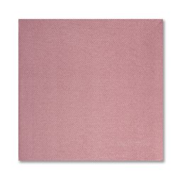 Metallic mrk gammelrosa/rosegold stoflignende servietter 40x40 cm. 12 stk.
