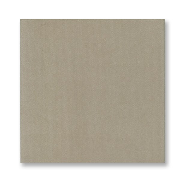 Hr/taupe stoflignende servietter 40x40 cm. 12 stk.