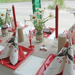 Servietter med STX studenterhue, 100% komposterbare 33x33 cm. 20 stk.