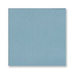 St�vbl� stoflignende servietter 40x40 cm. 12 stk.