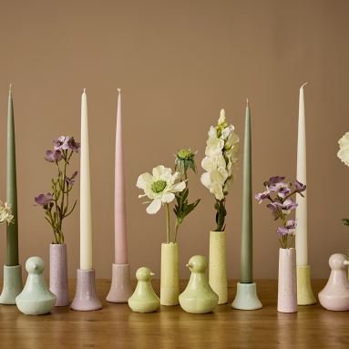 Keramikvase, 11 cm h�j, 1 stk.