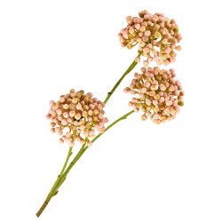 Bouvardia kunstig blomst, 58 cm.