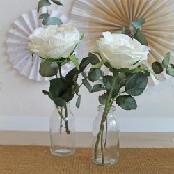 Sm� vaser/flasker, H 10,5 cm., 12 stk.