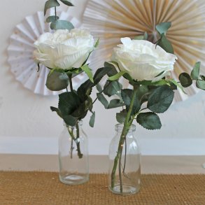 Sm� vaser/flasker, H 10,5 cm., 12 stk.