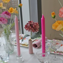 Keramikvase, 11 cm h�j, 1 stk.