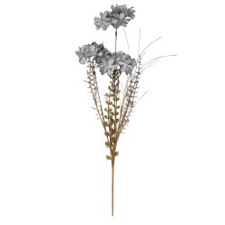 Hortensia silkeblomst st�vbl�, 50 cm.