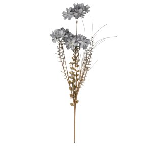 Hortensia silkeblomst st�vbl�, 50 cm.