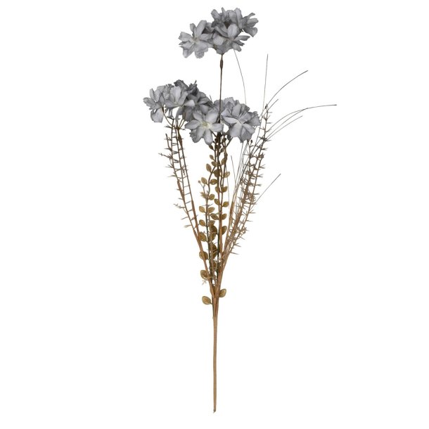 Hortensia silkeblomst stvbl, 50 cm.