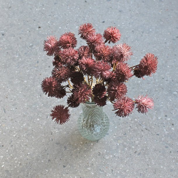 Frstand kunstige blomster, 3 grene, 30 cm.