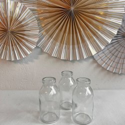 Sm� vaser/flasker, H 10,5 cm., 12 stk.