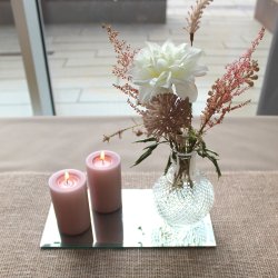 Spejlbakke/fad 30 x 15 cm.,1 stk.