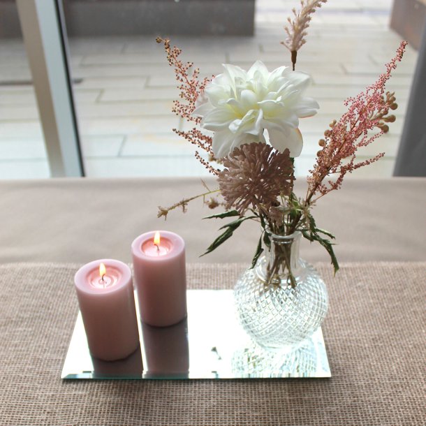 Spejlbakke/fad 30 x 15 cm.,1 stk.