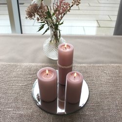 Spejlbakke/fad �20cm., 1 stk.