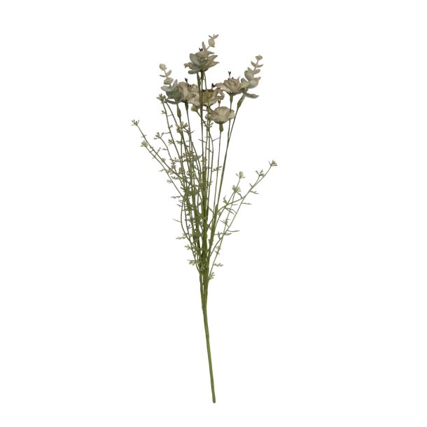 Inkalilje og eukalyptus silkeblomst, st�vgr�n 53 cm.