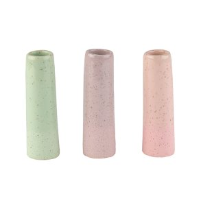 Keramikvase, 11 cm h�j, 1 stk.