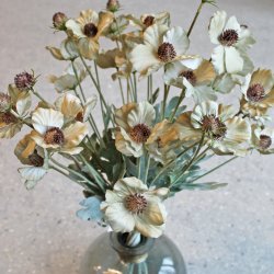 Anemone silkeblomst st�vgr�n 58 cm.