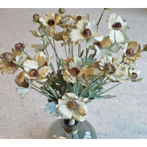 Anemone silkeblomst st�vgr�n 58 cm.