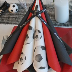 �rets konfirmandb�nd sort med s�lvtryk 20 meter