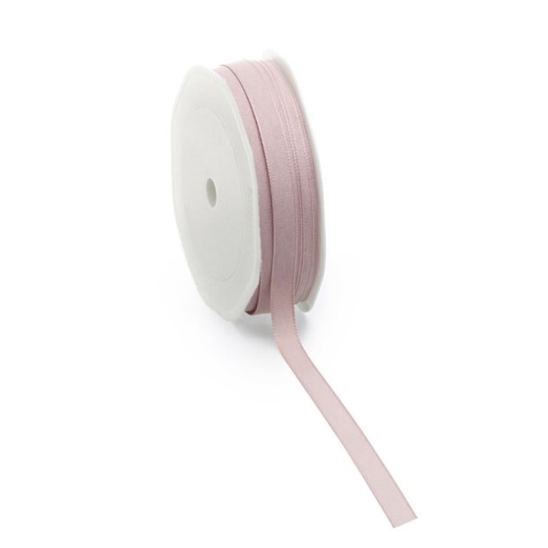 Gammelrosa tekstilb�nd, 20 meter