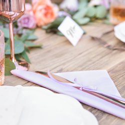 Lyslilla/syren satinb�nd, 25 meter