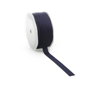 M�rkebl� tekstilb�nd, 20 meter.