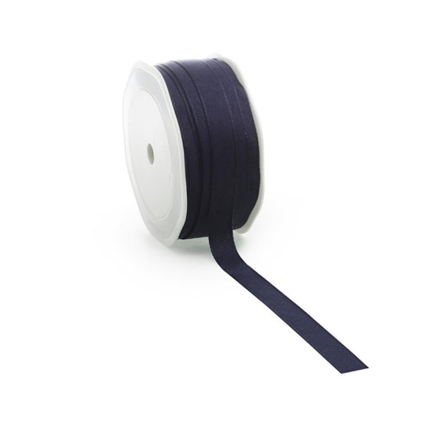 M�rkebl� tekstilb�nd, 20 meter.