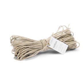 H�r/sandfarvet voksb�nd, 20 meter