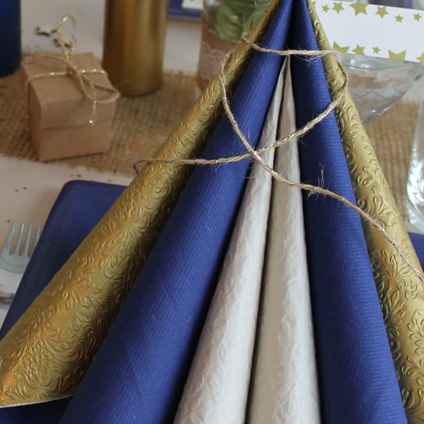 Jutesnor med guldtr�de, 50 meter